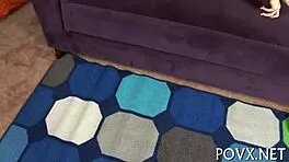 Gripping Foreplay Turns Into Wild Sex... I Can’t Even Talk Right!