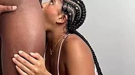 cute model between you gives a delicious blowjob -amateur couple- nysdel