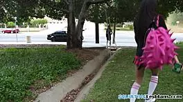 lesbian milf gently scissoring with stepteen 18+ 😘