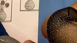 Que Delicia De Tetas Y Coño Tiene Esa Morena Latina