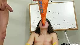 i was brought to anus nuthouse for awkward anal therapy