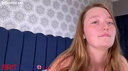 Imagine raw pounding and creampie with a Brit teen in POV. Her first time feels unreal!