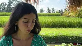 I got a facial blowjob in the kitchen, then cumwalked in public cafe with sperm on my face, swallowin sloppy spit