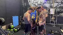 eu amigos putaria academia gostosa todo mundo olhando