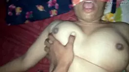 Desi Girlfriend Pounded Hard in Raw Bathroom Action