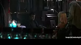 sunny mabrey topless in species iii giving blowjob