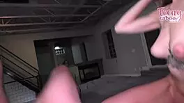 Breezy Bri creampied by mature Seth Brogan in taboo missionary