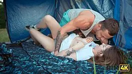 Intense Emotions as Shy Couple Tries Rimming and Hard Anal for First Time