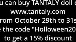 stepsister sucks tantaly sex doll