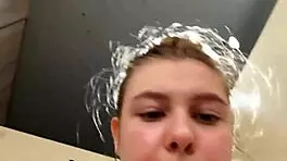 extreme bbw masturbates with anal plug deep in public cum on cam 😈