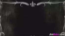 pov euro teen sucks off old man in shoes