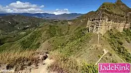 Hey, wanna see this amateur kinky couple fuck on trail?