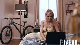 Hey, my stepsons hooked on anal stuff with Cherry Kiss and Jimmy Michaels