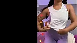 Thick influencer, oops, I messed up fuckin’ live…