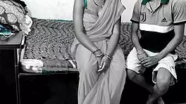 super sexy hot bhabhi catches devar alone 😍