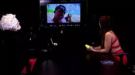 Belinha baracho shows breasts to famous guys