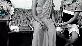 super sexy hot bhabhi catches devar alone 😍