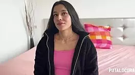 Wow! Torbe catches this Latina skinny redhead and fucks her big ass dirty!