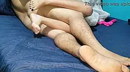 Fucking my pregnant step sister is as easy as pie