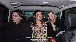 Uber Con Suerte Se Coje A Tres Minas Por El Culo El Viaje De Alguna Forma Se Cobra