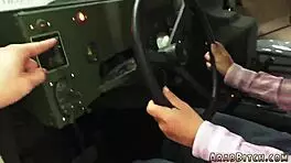 petite arab teen babe endures hardcore penis pounding in army uniform