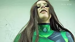 Dominatrix Fucks Ass with Strap-On