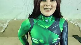 Dominatrix Fucks Ass with Strap-On