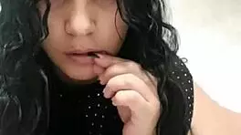 Hey, I'm gladly making this webcam blowjob and masturbation video for my subscribers! 😊