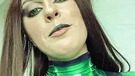 Dominatrix Fucks Ass with Strap-On