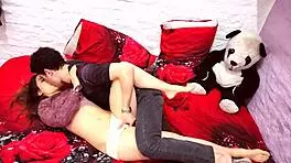 I, Petite Teen Babe, Enjoy My Boyfriend's Monster Cock One More Evening.