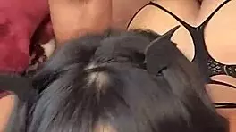 slim hidalgo girl gives great bounces and deep thrusts