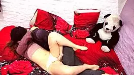 I, Petite Teen Babe, Enjoy My Boyfriend's Monster Cock One More Evening.