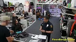 ugh, caught stealin' and now suckin' shop owner...