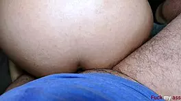 Why does my little 18+ ass resist my husband’s friend’s cock so much?