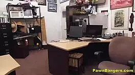 ugh, caught stealin' and now suckin' shop owner...