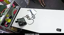 Teen Burglar At Office Gets Dominated By Police