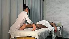 i lick tight pussy in foreplay with brunette girl next door