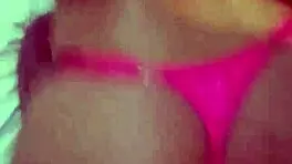 young lover fucks girlfriend in front of mirror at motel, records it for cuckold humiliation with anal and cumshot