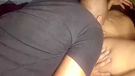 Sucking a Smooth Young Teen's Tight Little Pussy