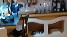 young lover fucks girlfriend in front of mirror at motel, records it for cuckold humiliation with anal and cumshot