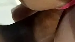 young lover fucks girlfriend in front of mirror at motel, records it for cuckold humiliation with anal and cumshot