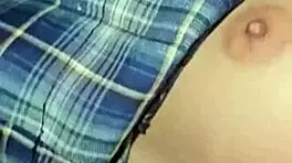 Delicate Skinny Teen Gives Her Body To Me