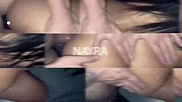 i lick tight pussy in foreplay with brunette girl next door