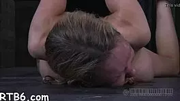 stripping in a petite 18+ metallic cage, oops, almost fell