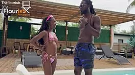 Tiny bombshell Kae The Brat vs Prophet on Flourish