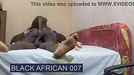 black girl stepsis rides him in homemade video on sheer