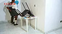 Stepbrother fucks 19yo big ass stepsister while waiting for parents?