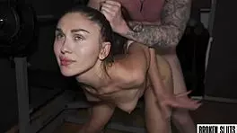 cucked - he had to watch her treatment... oops