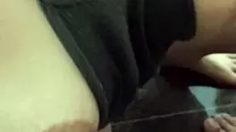 Sexo anal con la culona de mi madrastra en el ba�o