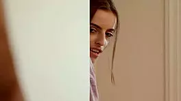 Skinny teen 18+ alba lalas asshole gaped - 4k teaser. European blonde orgasms from bareback cock.